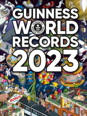 cover image of Guinness World Records 2023